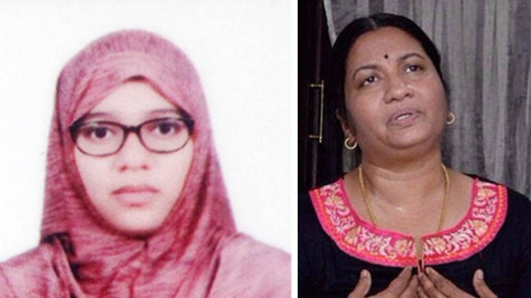 nimisha fathima and mother