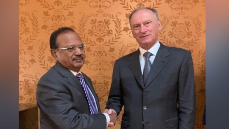 Russian NSA Meet Ajit Doval