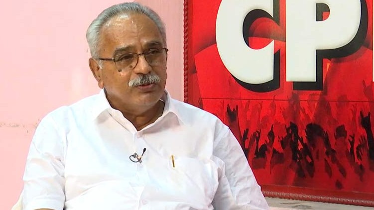 kanam rajendran cpi