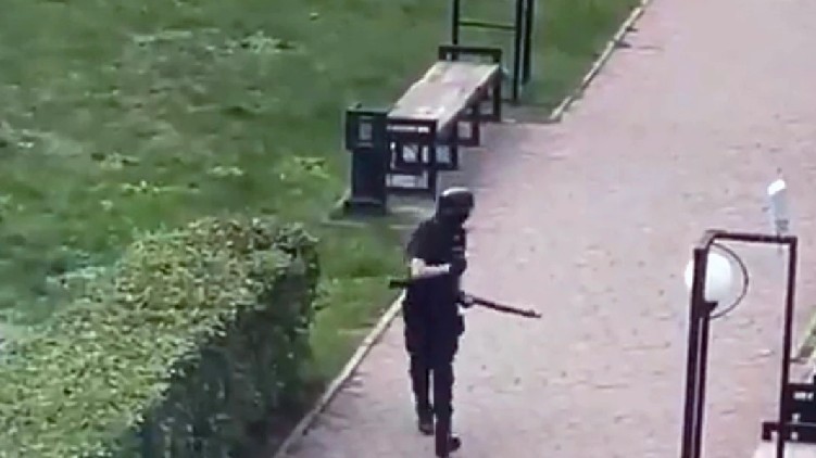 gunshot in russia