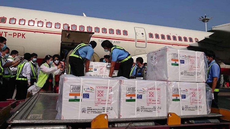 vaccine export india