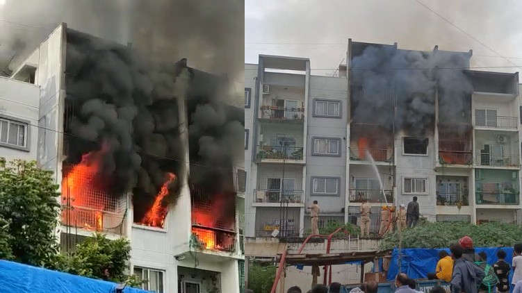bengaluru fire accident