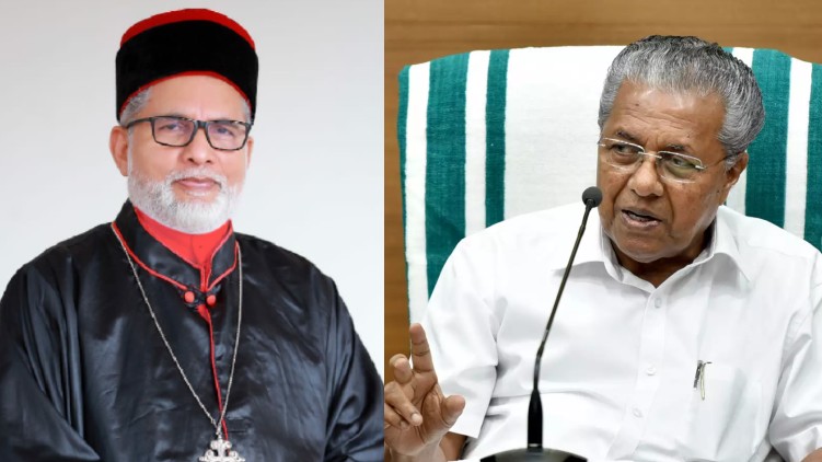 pinarayi vijayan against pala bishop