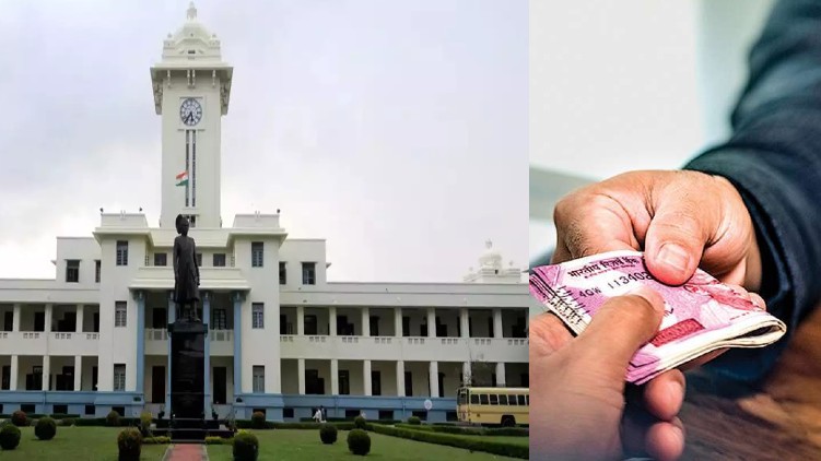 bribe case-kerala university