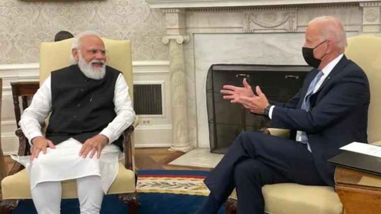 joe biden -modi meeting