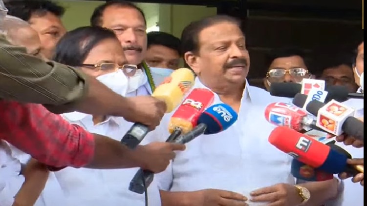 k sudhakaran kpcc
