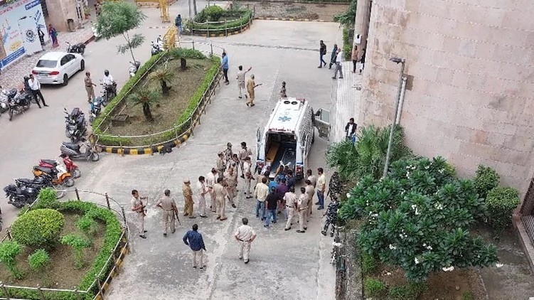 rohini court attack