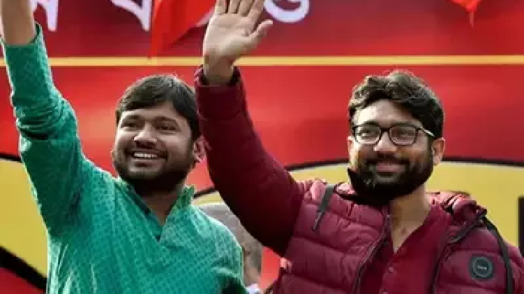 kanhaiya kumar and jignesh mevani