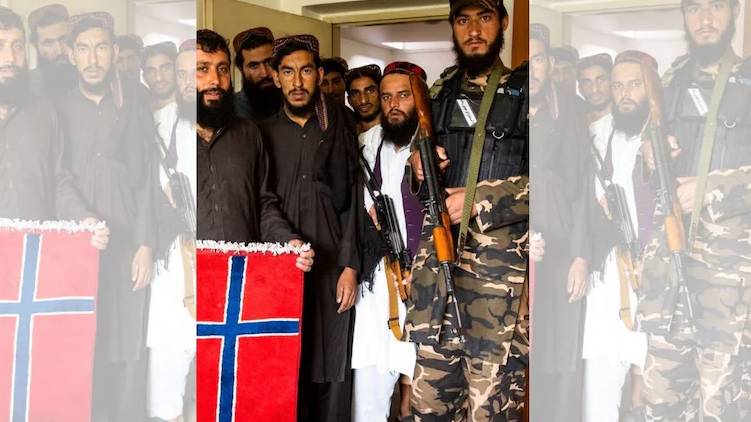 Taliban taking over Norwegian embassy