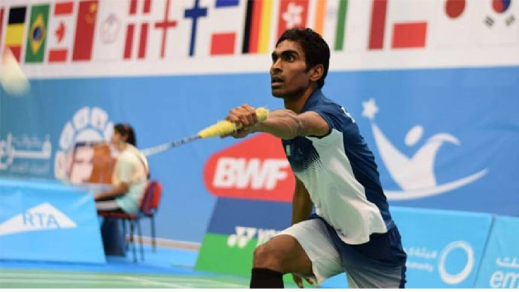 Pramod Bhagat in final