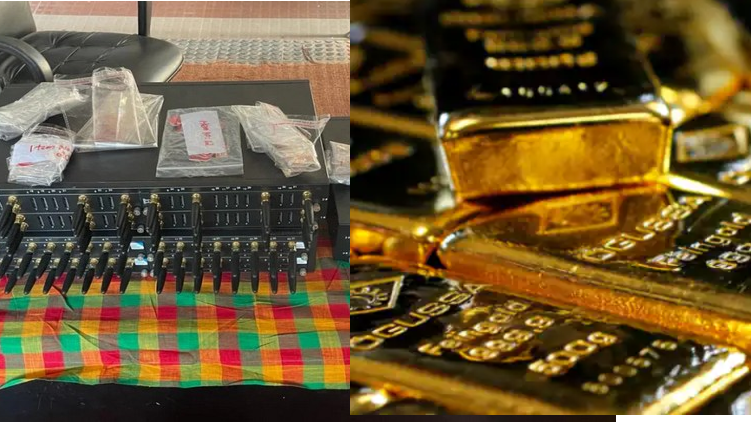 Parallel exchange culprit gold smuggling