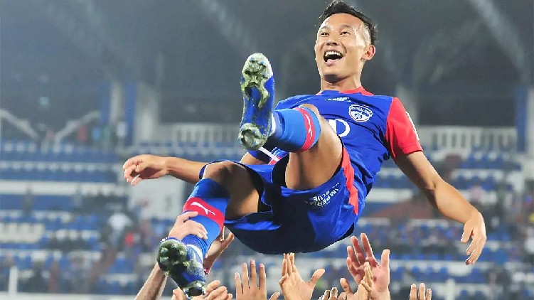 chencho signed kerala blasters