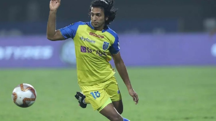 sahal samad kerala blasters