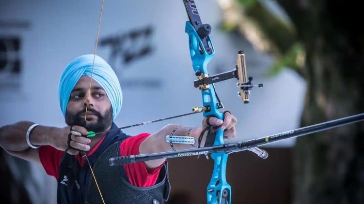 paralympics harvinder archery bronze