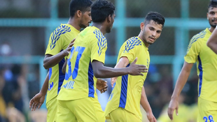 preseason kerala blasters won