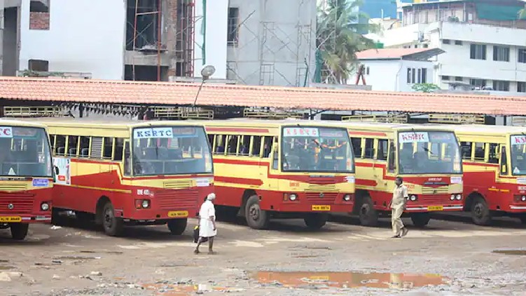ksrtc salary public protest