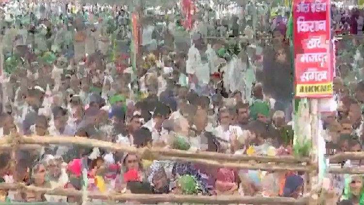 kisan mahapanchayat uttar pradesh