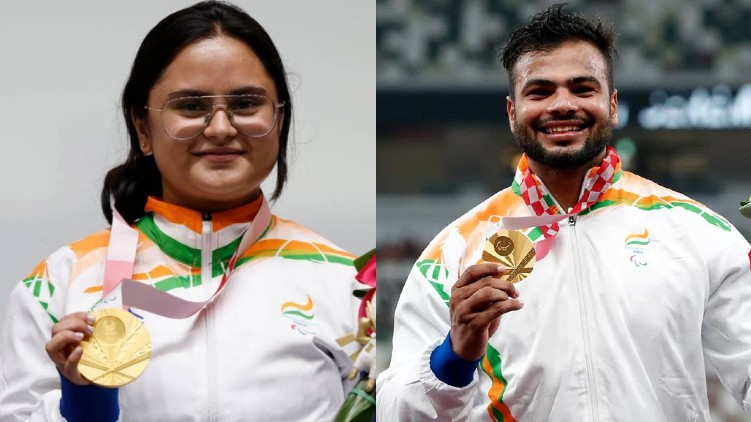 india paralympics record medals