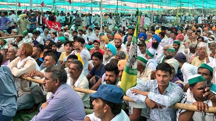 kisan mahapanchayat kisan morcha