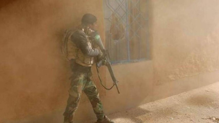 police killed IS Iraq