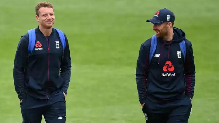Buttler Jack Leach England