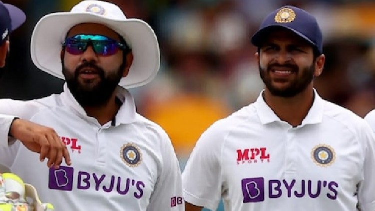 Shardul Thakur Rohit Sharma