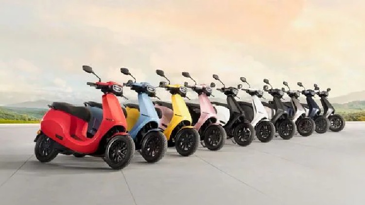 Ola electric scooters sale