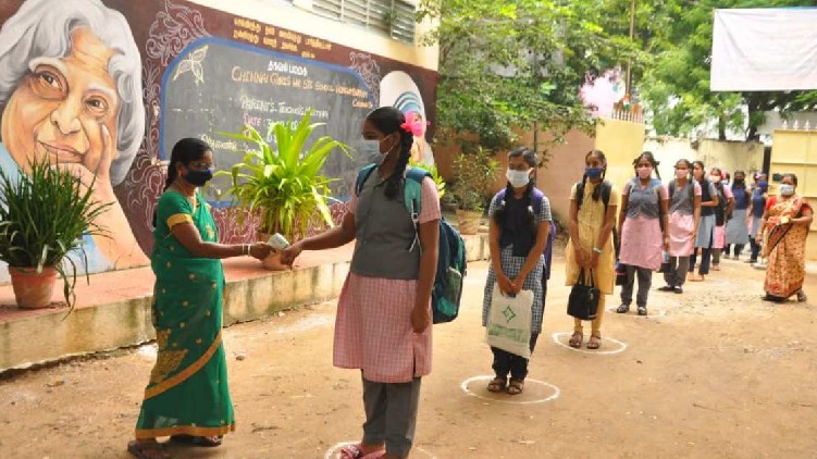 students Covid Tamil Nadu