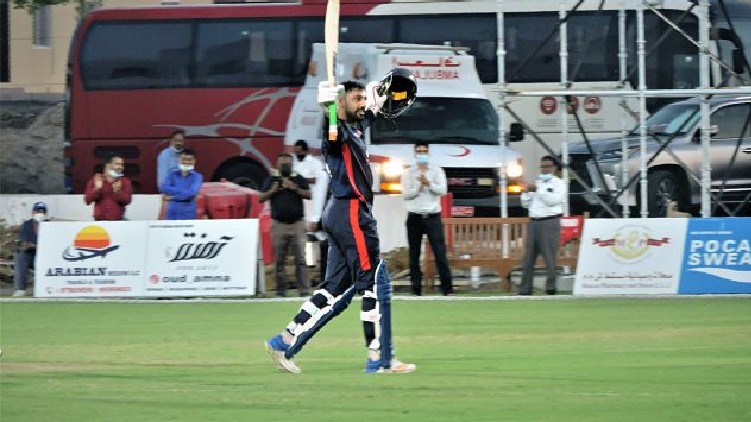 Jaskaran Malhotra sixes record