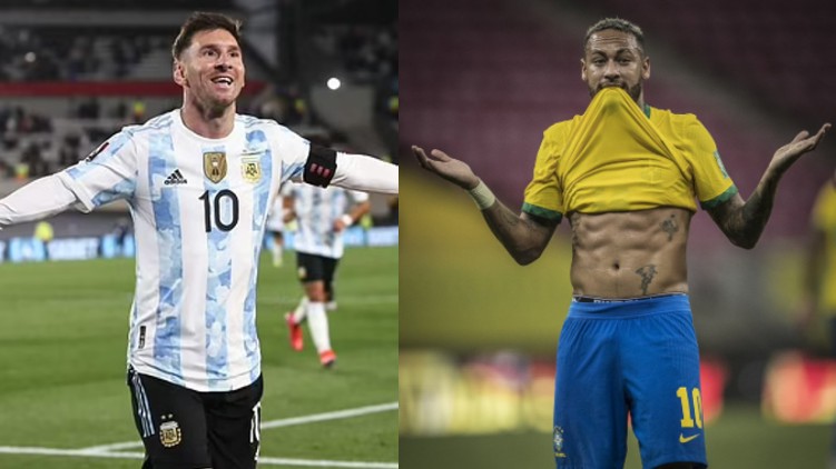 brazil argentina won qualifiers