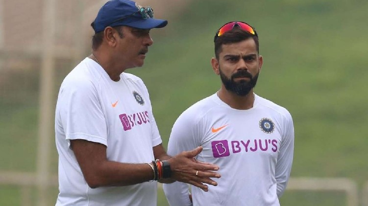 ravi shastri virat kohli