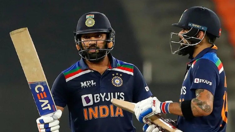 Rohit Sharma Virat Kohli