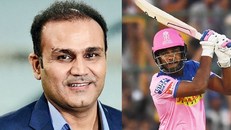 Virender Sehwag Sanju Samson