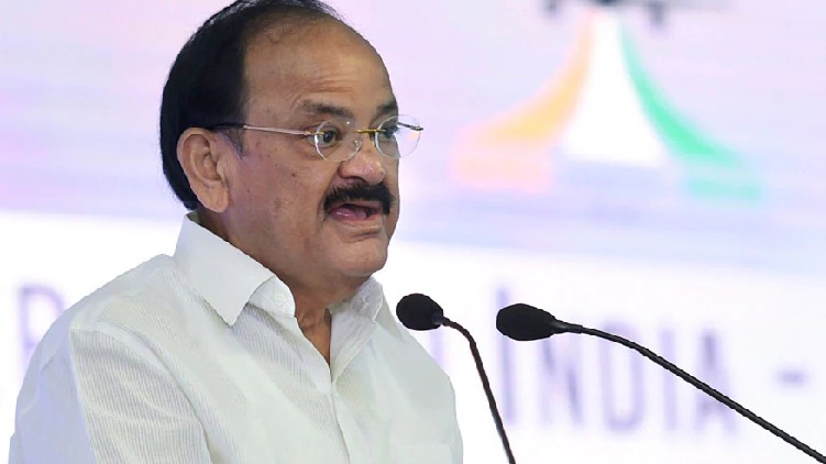 Farmers' Politics Venkaiah Naidu