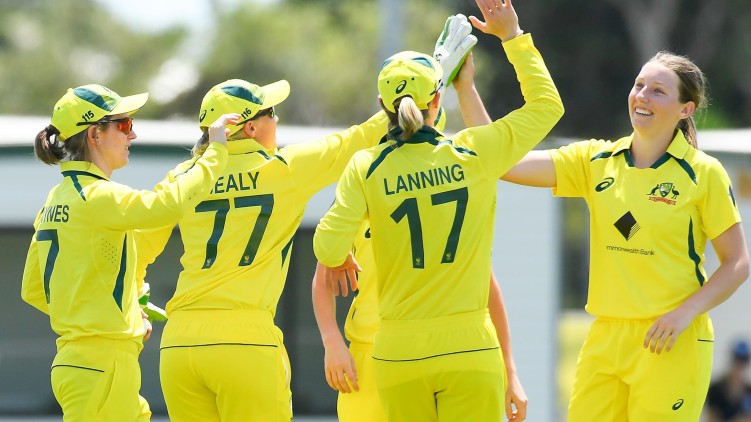 australia won india women