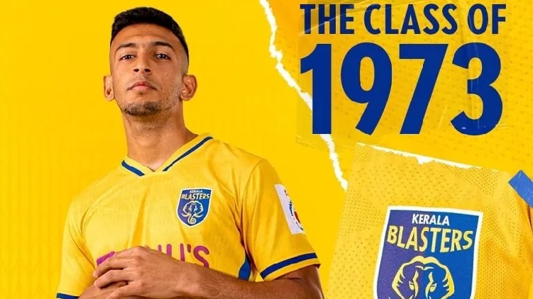 kerala blasters new jersey