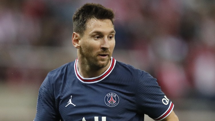 lionel messi injured psg