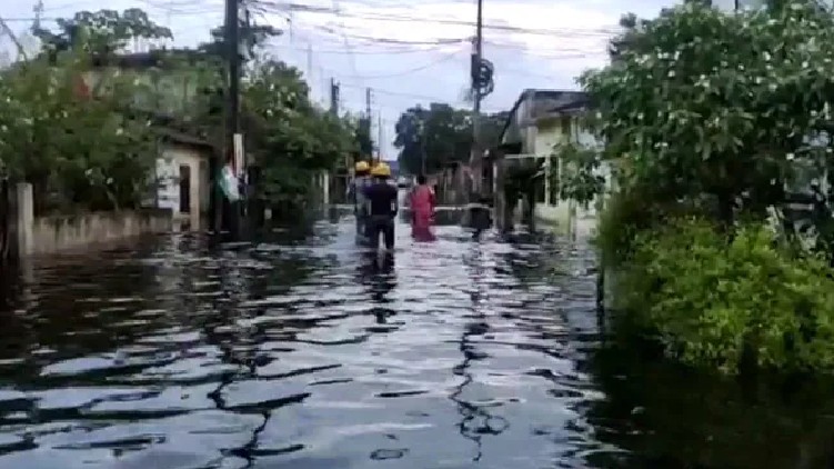 Waterlogged Home Charge Phone