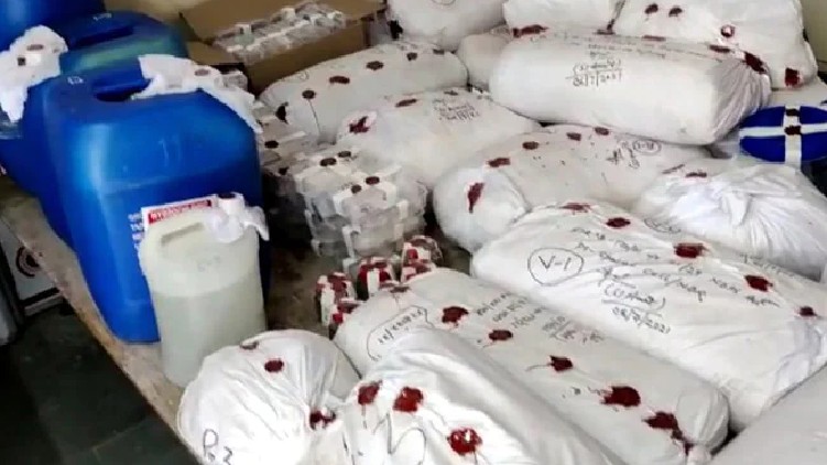 Heroin Cocaine Seized Noida