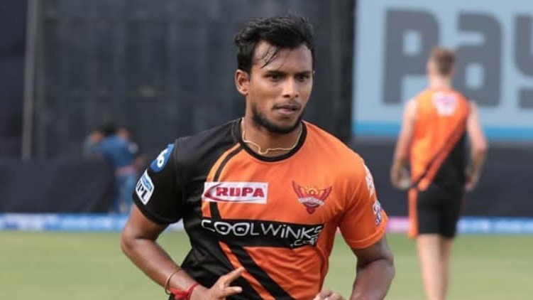 natarajan covid positive srh