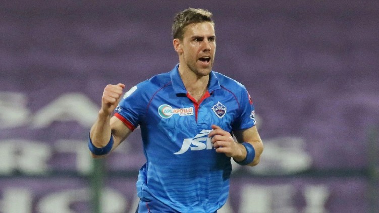 anrich nortje delhi capitals