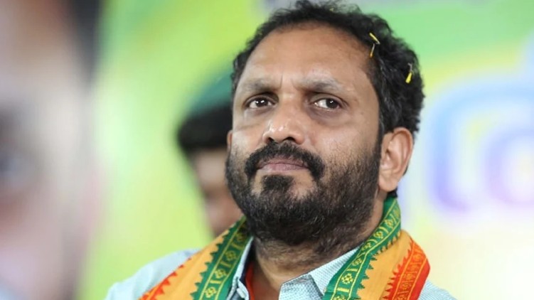 surendran remove bjp president