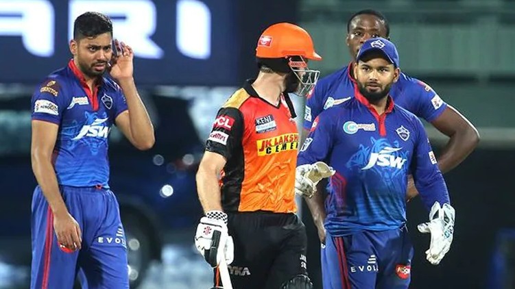 delhi capitals sunrisers hyderabad