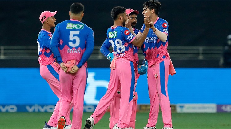 rajasthan royals won punjab