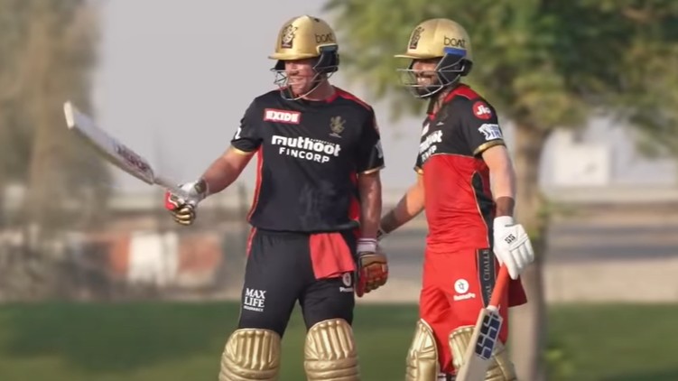 rcb intra squad devilliers