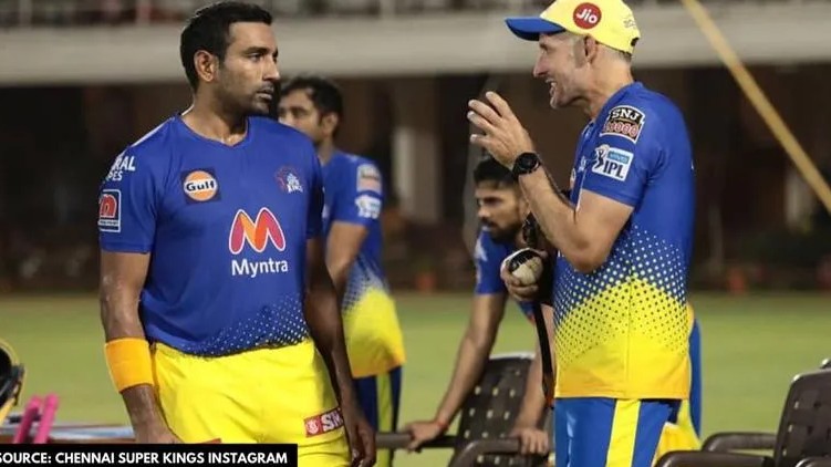 Duplessis Uthappa CSK IPL