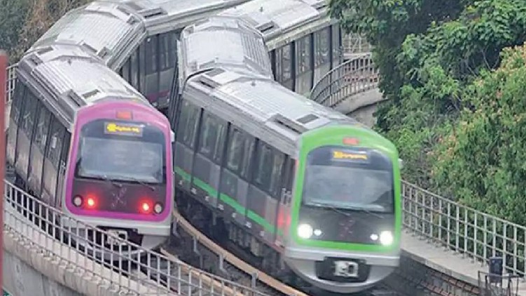 Bengaluru metro operate 10