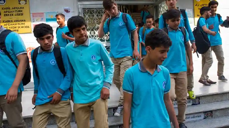 Taliban Boys' School Reopen