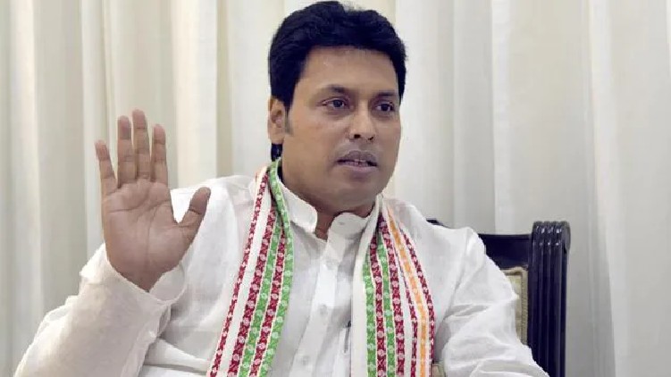 Biplab Kumar Deb controversial