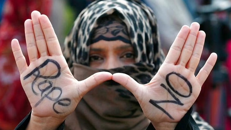 Pregnant woman raped arrested